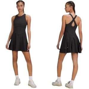 lululemon athletica Black Women's Dress